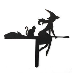 Retail Halloween Ornaments Ghost Decoration Halloween Woode