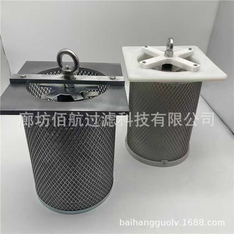 稀油站磁铁筒式过滤器GLQ-60*100_强磁滤芯GLQ-60*100 现货供应