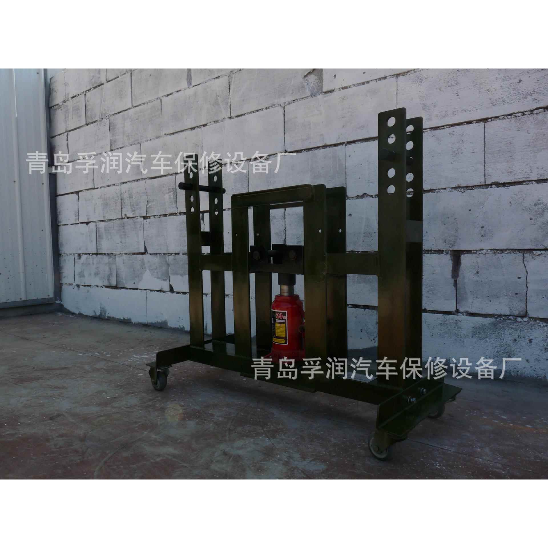 货车用弹簧钢板分解架