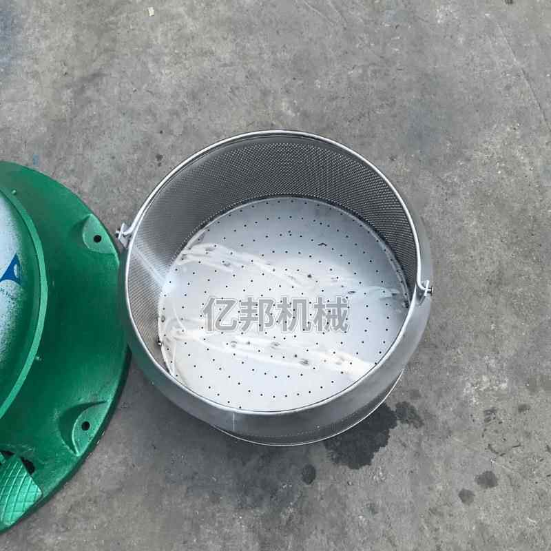 YB35螺型70水型YB-35加热脱机丝铝屑餐具脱油机五机金件甩干厂家
