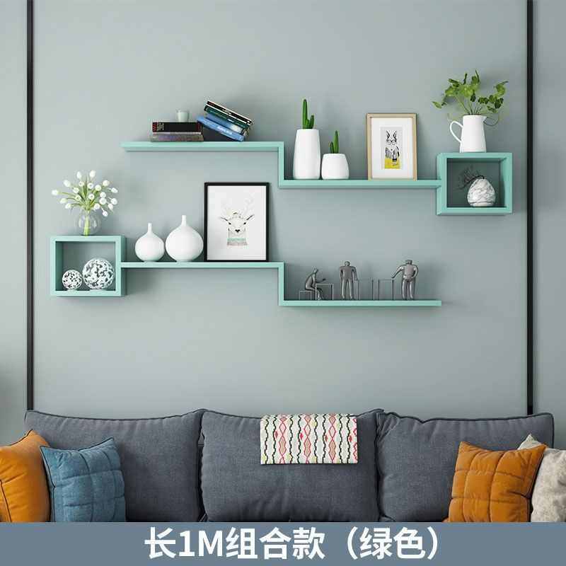 墙壁置物架卧室壁柜隔板吊柜壁挂墙面创意格子客厅书架墙上收新款,住宅家具,搁板/置物架/家用陈列架,淘宝优惠券,粉丝福利购,淘宝优惠卷