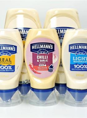 好乐门原味蛋黄酱方便装沙拉汉堡包酱HELLMANNS REAL MAYONNAISE