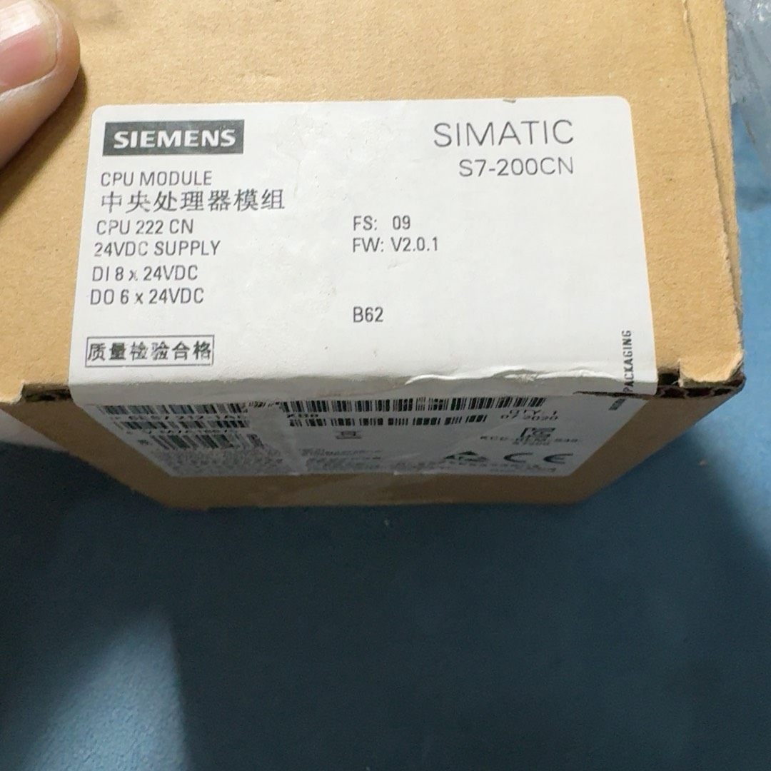 全新正品SIEMENS/西门子SIMATIC S7-200