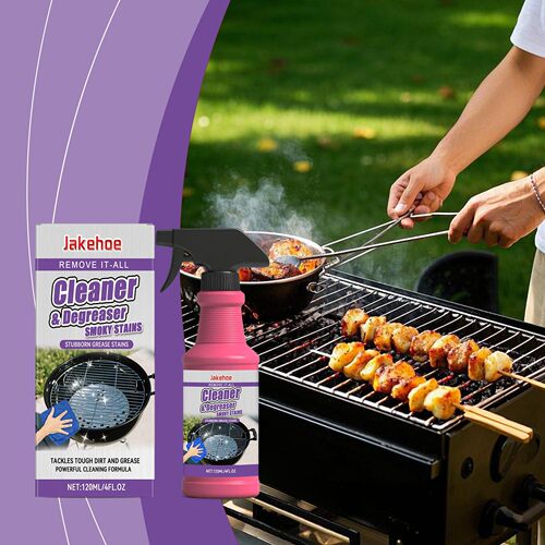 Jakehoe Grill Rack Cleaner - Heavy Duty Grease and Grime Rem