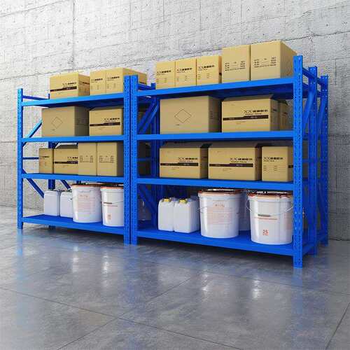 货架仓储货架加厚储物架多层置物架仓库重型落地展示架超市储物架
