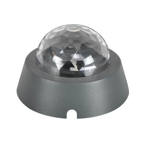 聚炫水晶罩像素灯LED点光源5W7W单色DMX512外控RGB全彩户外亮化