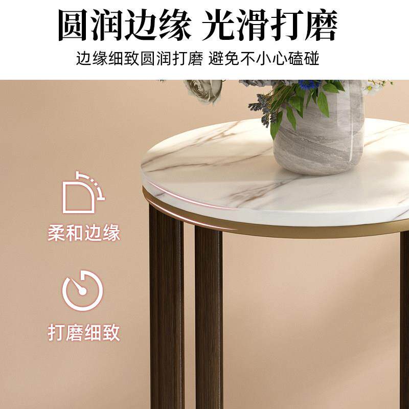 实木花架置物架客厅落地式多层花盆架室内花台植物摆放架收纳花几