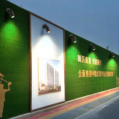 TRIAC可控硅户外射灯防水壁灯店铺门口招牌灯室外投光灯广告招牌