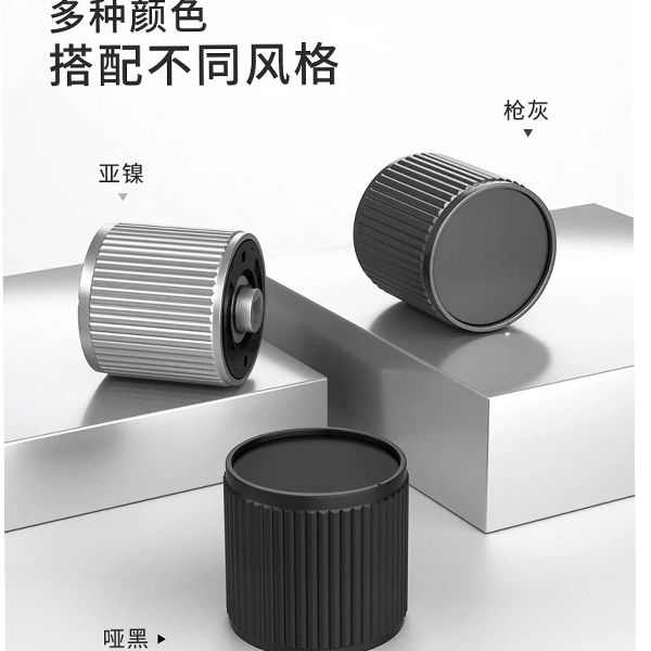 极简圆球形卧室门锁室内房间木门轻奢静音磁吸家用通用型门把手