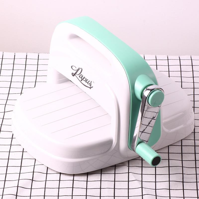 die cut machine 手摇式切纸压花碳钢刀模纸艺机