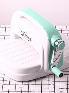 die cut machine 手摇式切纸压花碳钢刀模纸艺机