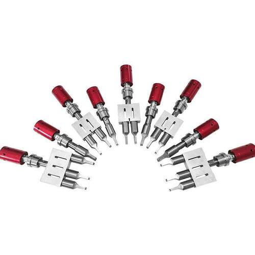 超声波能新能源车配件模具夹头URQ超具声波焊接机换器钢钛合金焊