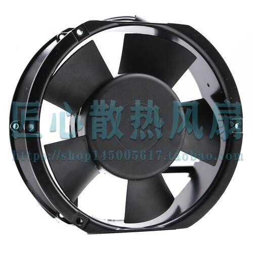 ShenTaiDa STD17251HBA2 AC 220V 0.24A 34W 17厘米机柜散热风扇