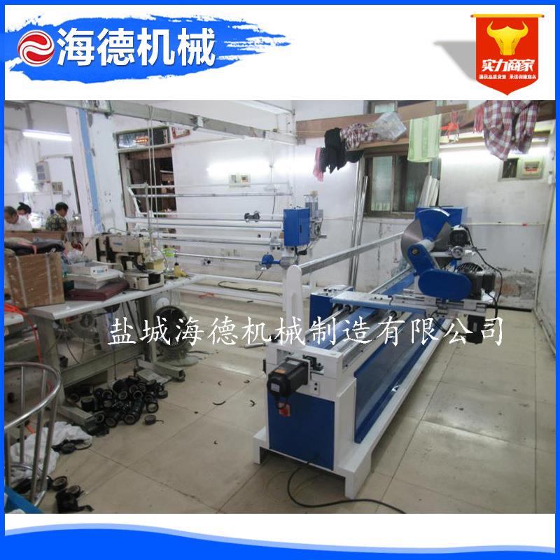 自动切条条机数控边条分切机泳HAIDE装斜包捆机割布条纹机