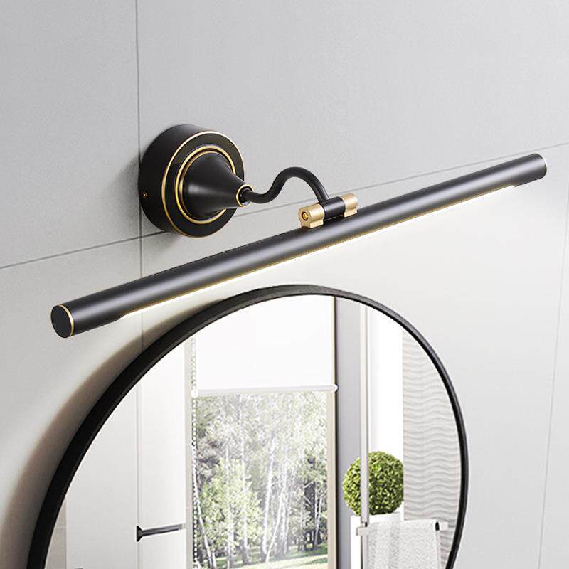 卫生间镜前灯led镜灯浴室柜灯美式梳妆台灯化妆灯镜柜专用