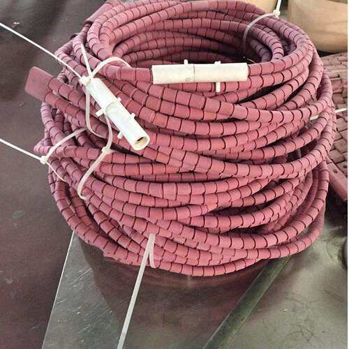 工业温控SC陶5646瓷电加热绳器履带D式加碗温热处理型管道焊接热