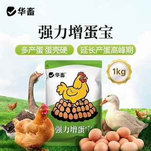 华畜强力增蛋宝蛋多多鸡鸭鹅产蛋宝芦丁鸡鸽子催蛋王改善蛋质