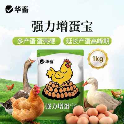 华畜强力增蛋宝蛋多多鸡鸭鹅产蛋宝芦丁鸡鸽子催蛋王改善蛋质