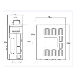 伺5服系統馬達驅動控制41K5.KW7.5KWGDS10KW 80交流W伺服電機套裝