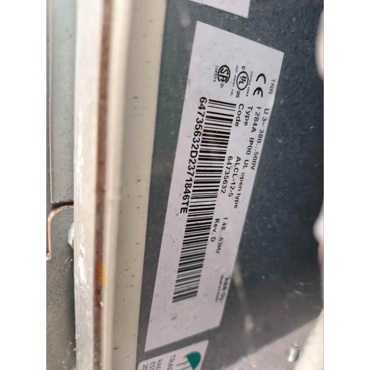 全新abb800变频器备件ALCL-12-5全新现货