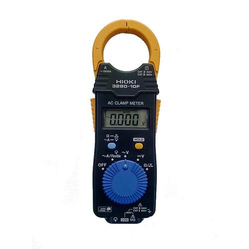 日置HIOKI 3280-10F数字交流钳型表3280-70F柔性钳 钳式万用表