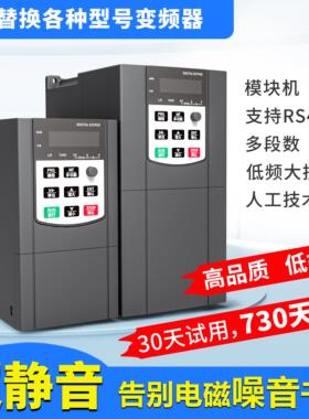 商业厨房超静音变频器0.75/1.5/2.2/4kW三相380V矢量重载变频器