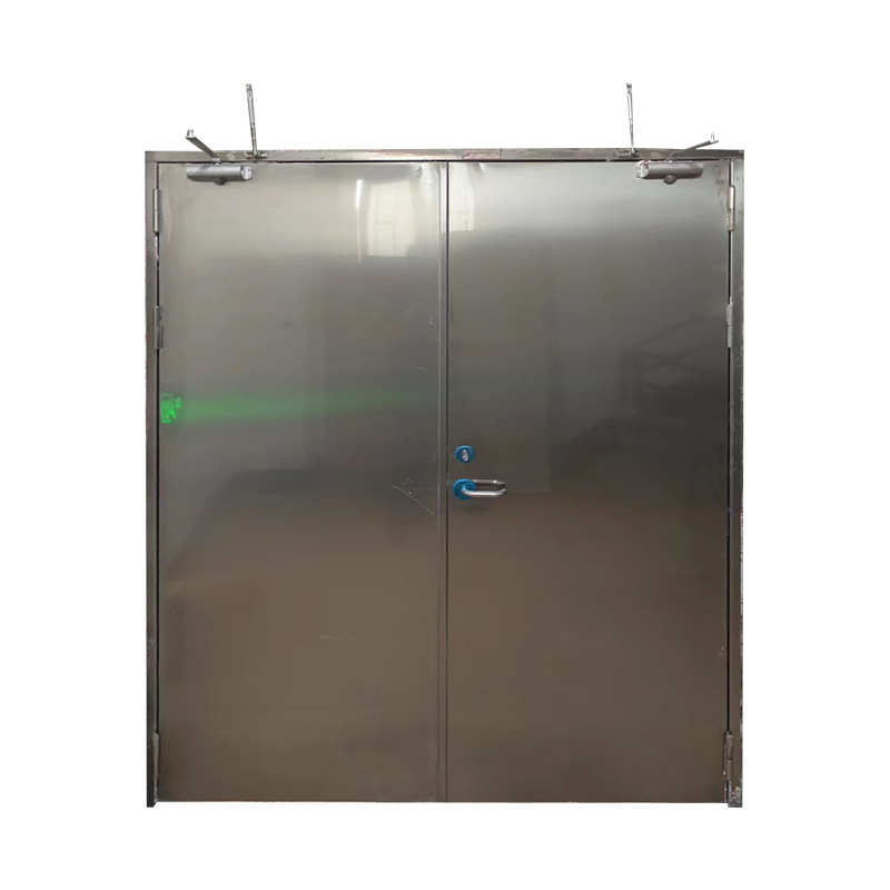 不锈钢防火门定制工程楼消防通道不锈钢全板防火隔热全板门消防门