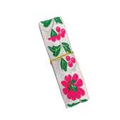 汝蝶3.3cm民族花边电脑提花织带苗族少数民族服装 辅料涤纶线花边