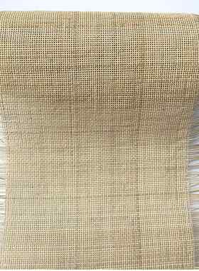 2.0mm方格藤编 真藤西笪上藤青藤原色衣柜沙发辅料藤条材料编织