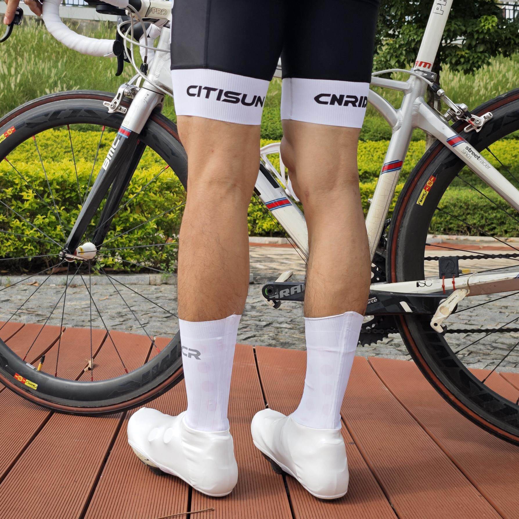 专业公路车气动款锁鞋套 iTT低风阻防风防水泥沙自行车保暖PU鞋套