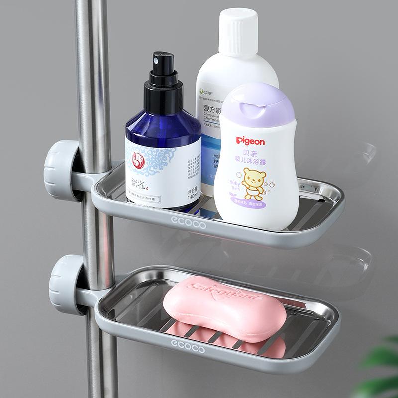 水龙头不锈钢沥水厨房清洁收纳架