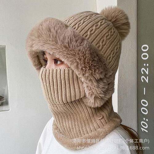 Unisex Cotton Windproof Winter Balaclava Cold Weather Face