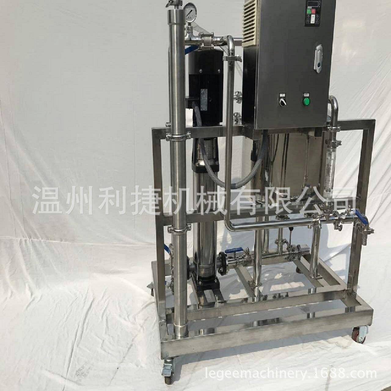 陶瓷膜分离除杂乳酸中空纤维膜澄清过滤芬母多肽膜浓缩设备