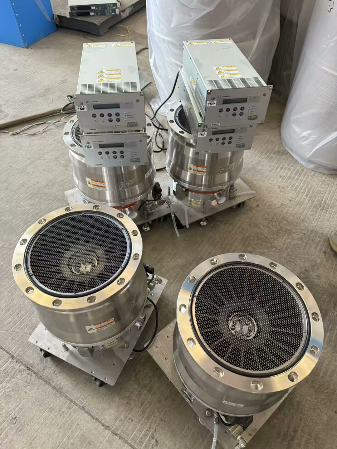 日本岛津TMP-2804LMTF分子泵转速27600转。配套