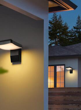 户外梯防水壁灯STL——1简约院灯小区庭院台走廊人体感应灯阳楼现