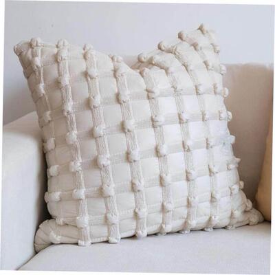 Bubble 3D Throw Pillow Cover Sofa Simple Cushion Cover抱枕套