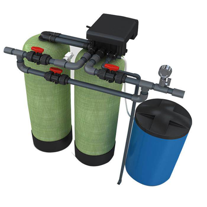 全屋大流量自动锅炉软水器水垢除污水机械设备价格