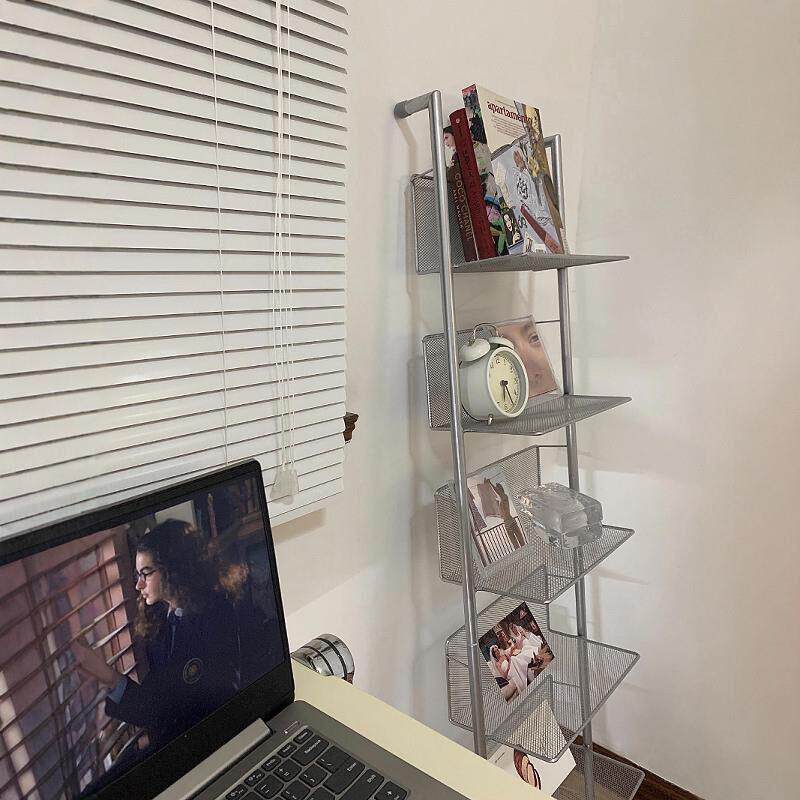 cd架黑胶唱片展示架铁艺收纳层架存放碟片光碟录音带唱片架置物架