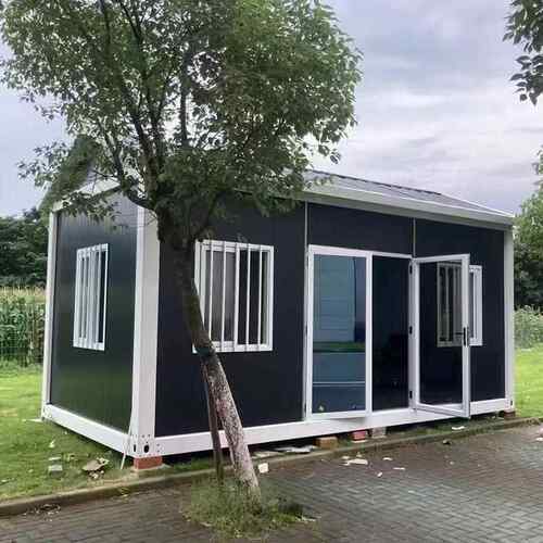 跨境出集集成房屋装箱活房动房工地住人组合集成屋口快拼简易组房