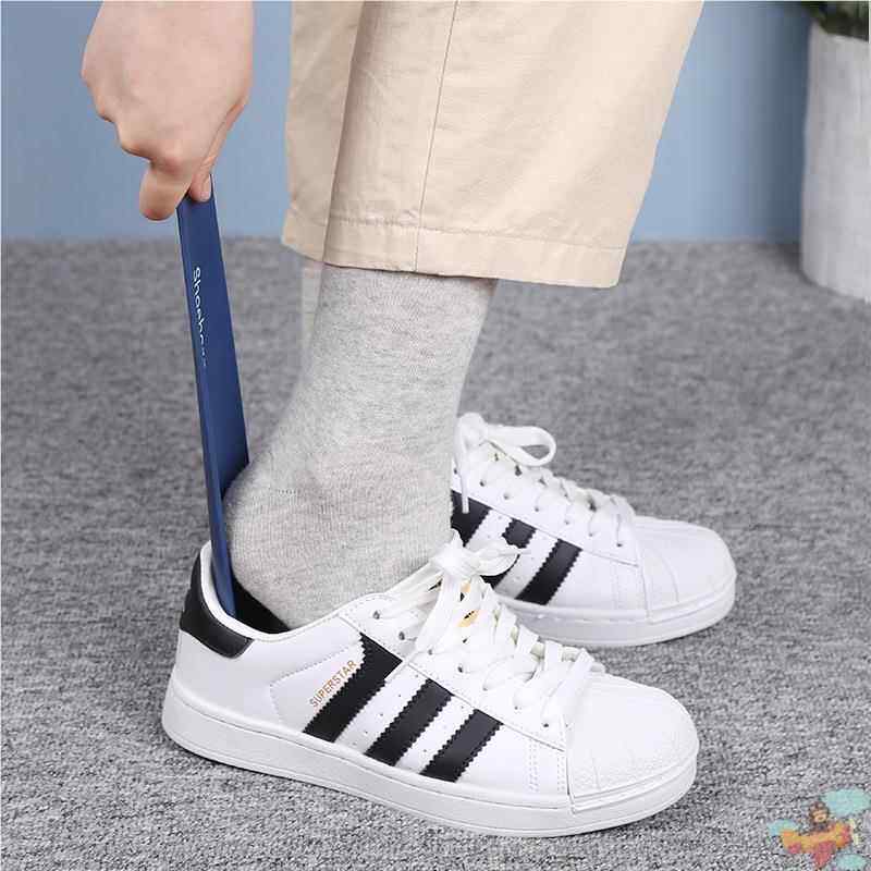 JAPANESE-STYLE SHOEHORN LONG HANDLE HOUSEHOLD SHOE-WEARING ARTIFACT CUTE SHOES CREATIVE SHOES PARTY SHOES MAGNETIC SHOEHORN