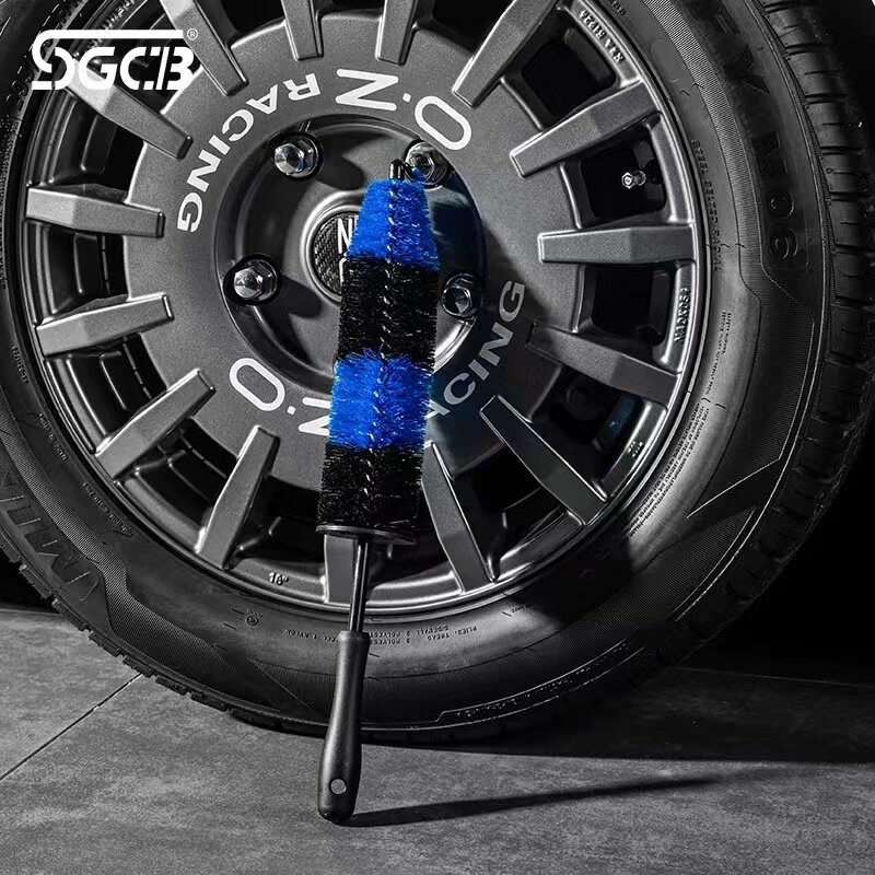 SGCB新格汽车钢圈轮壳刷洗车刷大号轮胎刷子洗车用品