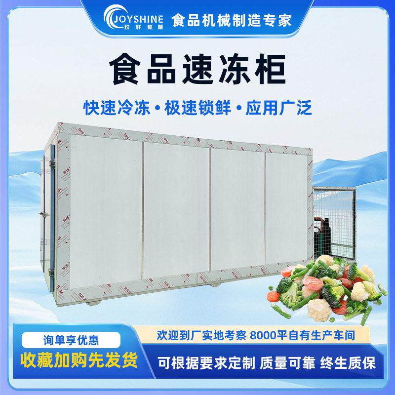 鱼类小型速冻机商用小型海鲜超低温速冻柜