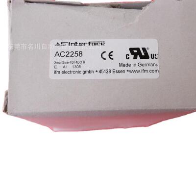 IFM易福门 AC2258全新AS-i模块SmartL504DI4DORC 全新仪价