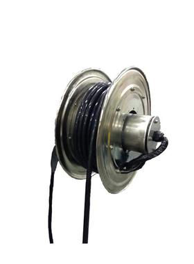 不锈卷管电器升机降卷线器双管多管卷NOU管器自动盘管器 缆卷钢盘