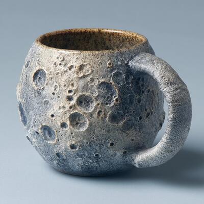 跨境新款Planetary Mug Collection - Cosmic Ceramic Cups行星马