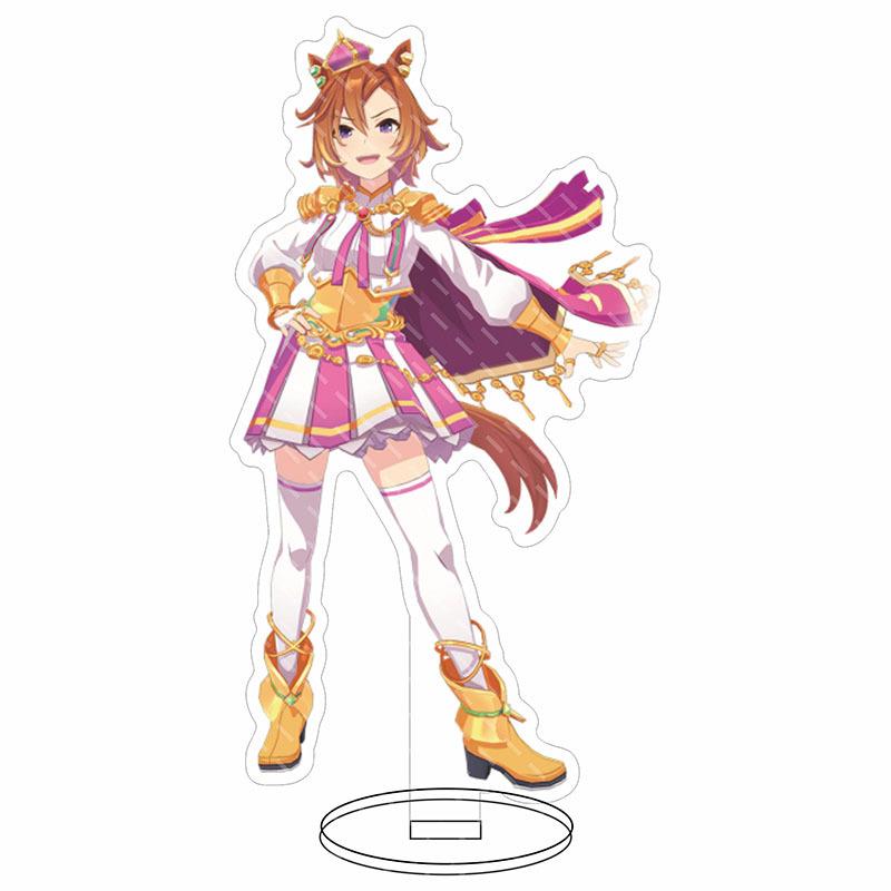 赛马娘 动漫立牌 Pretty Derby 特别周 无声铃鹿 东海帝皇 亚克力