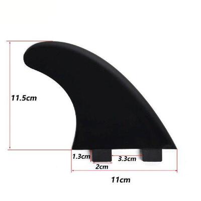 3 PCS Surf Fin For Fcs For G5 Surf Fin Thrusters Fins High