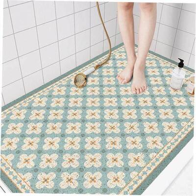 Bath mat shower bathroom toilet bath mat mat household