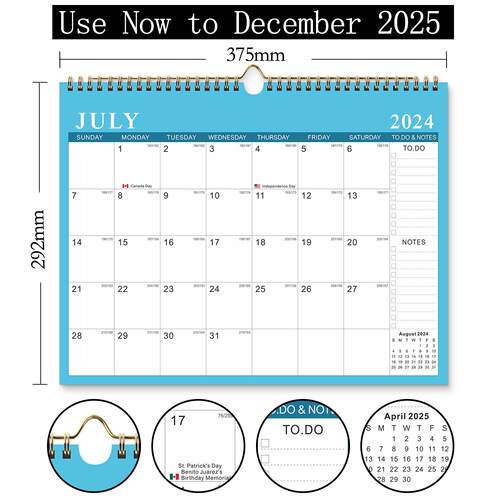Daily Planner A4 English todolist Weekly Planner Schedule no
