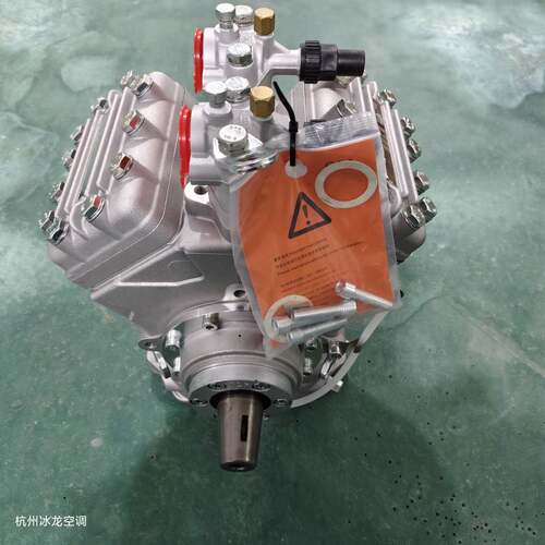适用供应GEABOCKFKX40470K带能调阀压缩机总成
